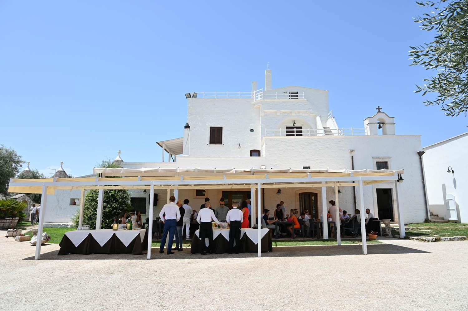 Masseria Madonna Dell'Arco Agriturismo Martina Franca Exterior foto
